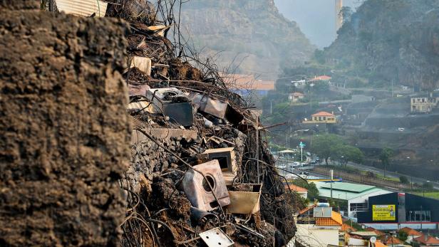 Waldbrand auf Madeira: Ronaldo bietet Hilfe an
