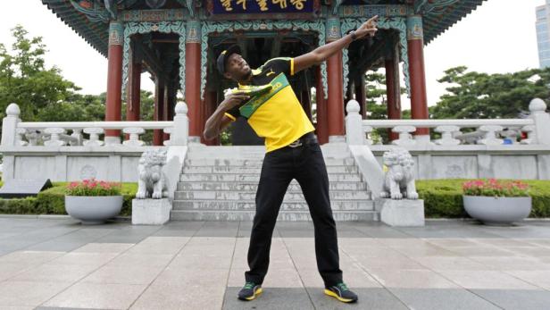 Usain Bolt "muss nun ein Guter sein"