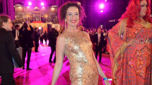 Promi-Schaulaufen am Life Ball