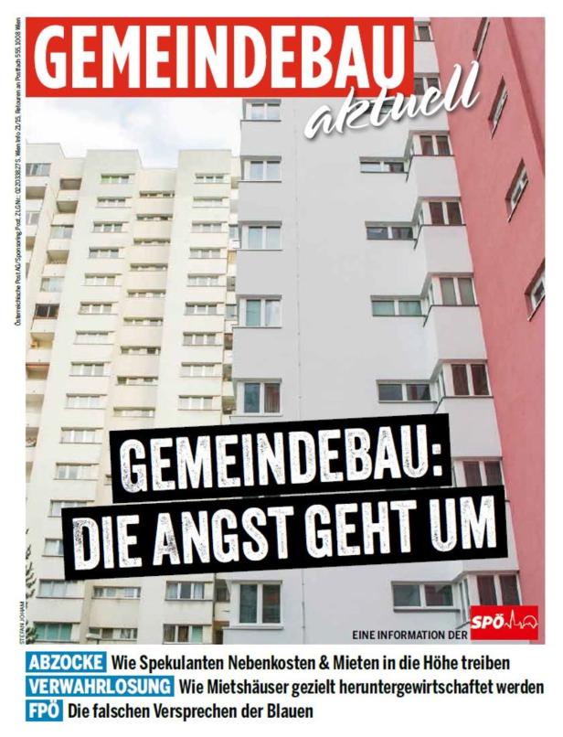 Kampf um die Nummer 1 im Gemeindebau