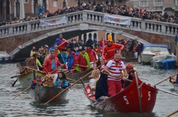 Was den Karneval in Venedig so besonders macht