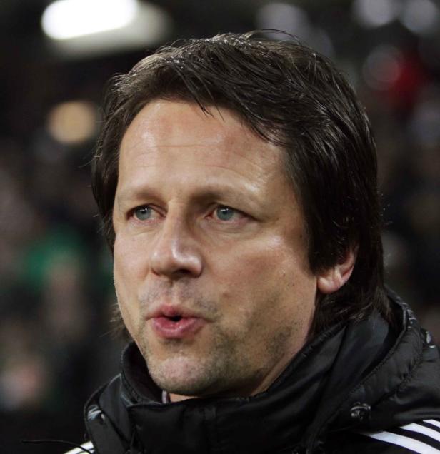Porträt des Fußballtrainers Urs Fischer.