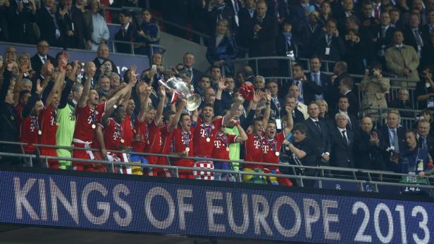 Bayern ist Champions-League-Sieger 2013