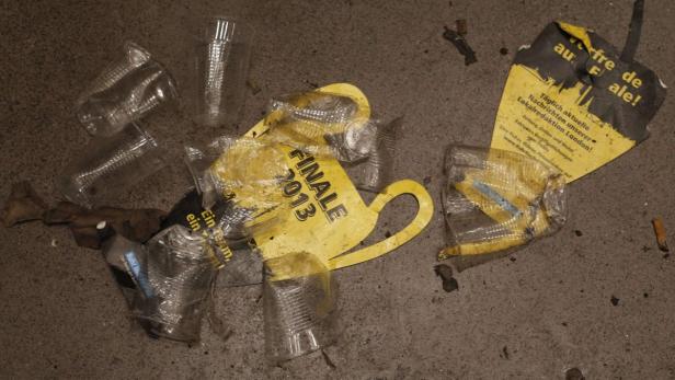 "Fühlt sich immer noch ein bisschen scheiße an"
