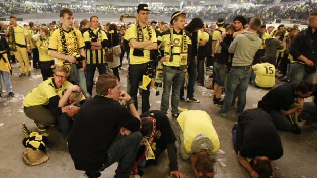 "Fühlt sich immer noch ein bisschen scheiße an"