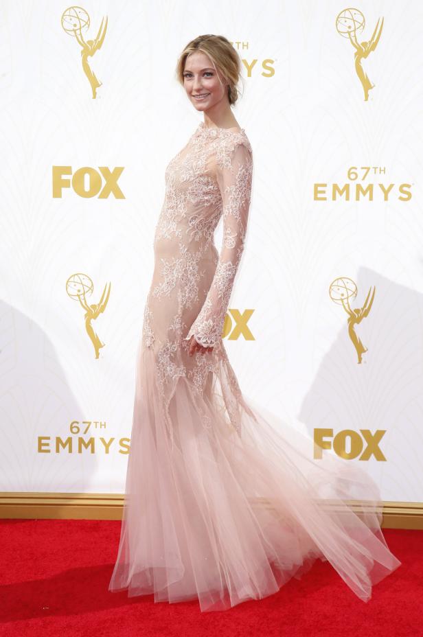 Rosa trifft Gelb: Trendschau bei den Emmys