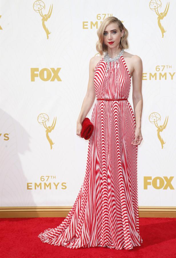 Rosa trifft Gelb: Trendschau bei den Emmys