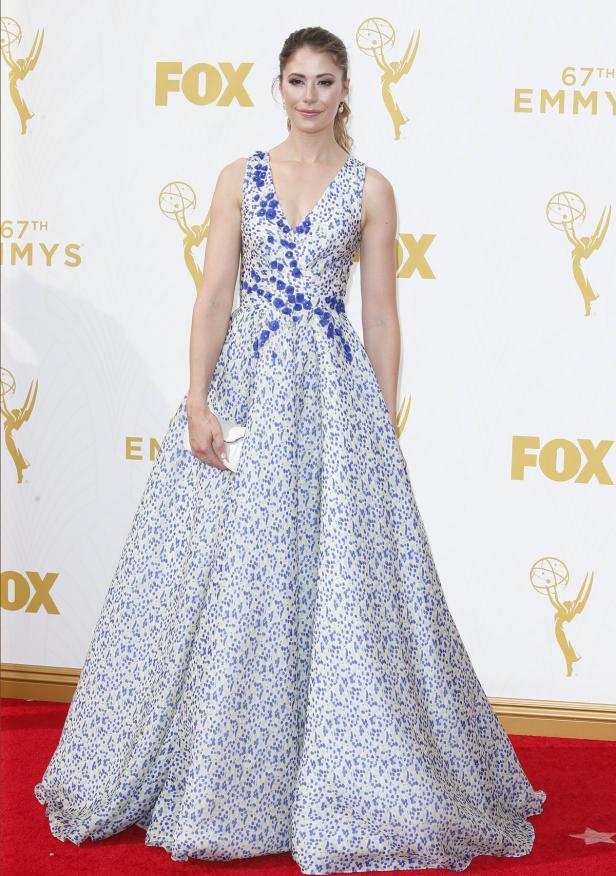 Rosa trifft Gelb: Trendschau bei den Emmys