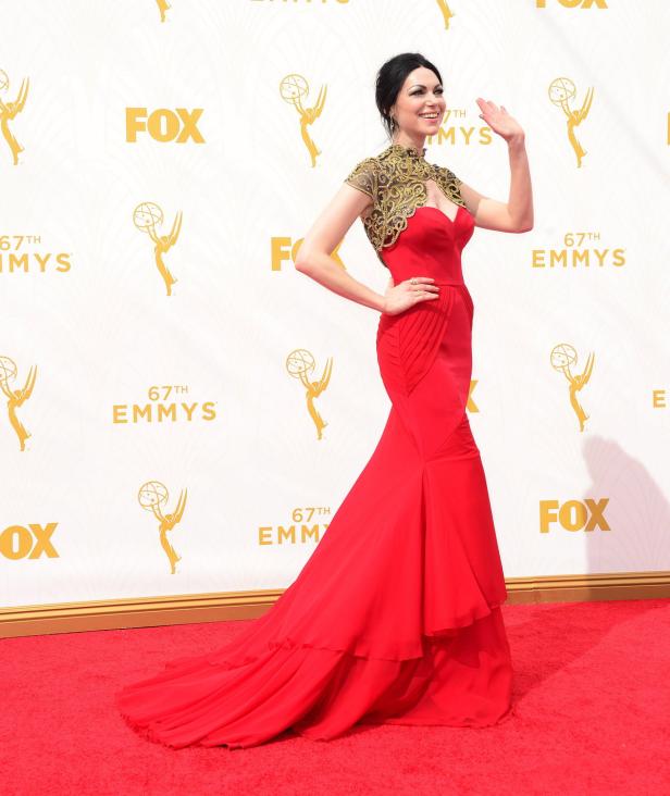 Rosa trifft Gelb: Trendschau bei den Emmys