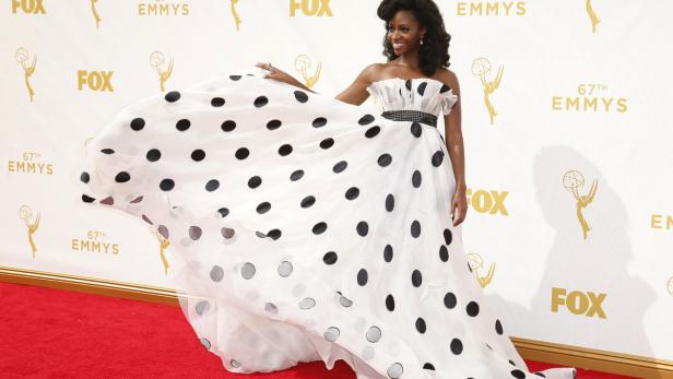 Rosa trifft Gelb: Trendschau bei den Emmys