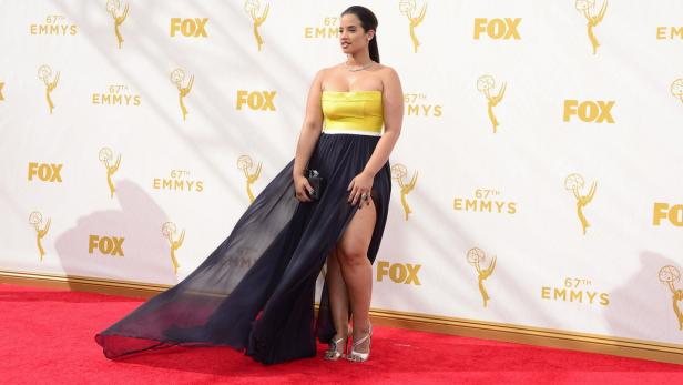 Rosa trifft Gelb: Trendschau bei den Emmys