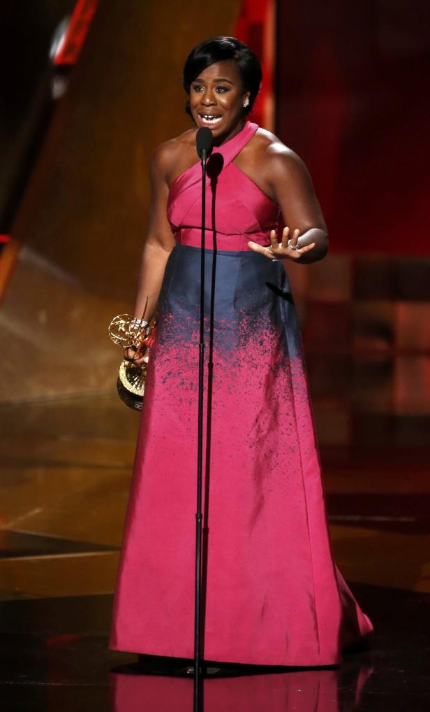 Rosa trifft Gelb: Trendschau bei den Emmys