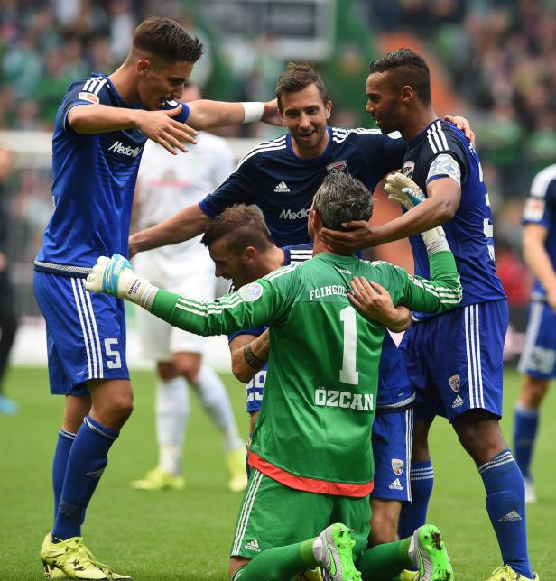 Seuchen-Start: Klein und Harnik mit Stuttgart am Boden