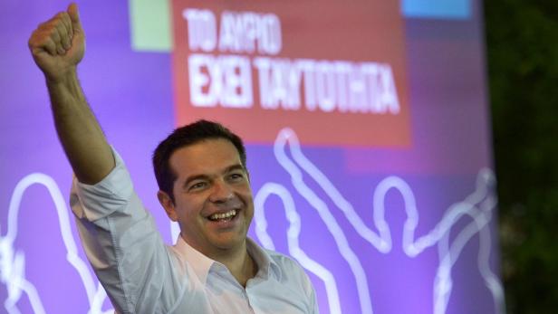 Das ging schnell: Tsipras wieder als Premier vereidigt