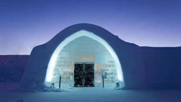 Frostig: Die schönsten Eishotels