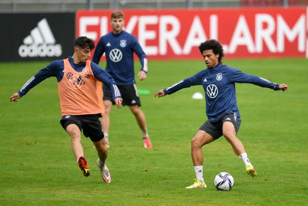 World Cup - UEFA Qualifiers - Germany Training World Cup - UEFA Qualifiers - Germany Training