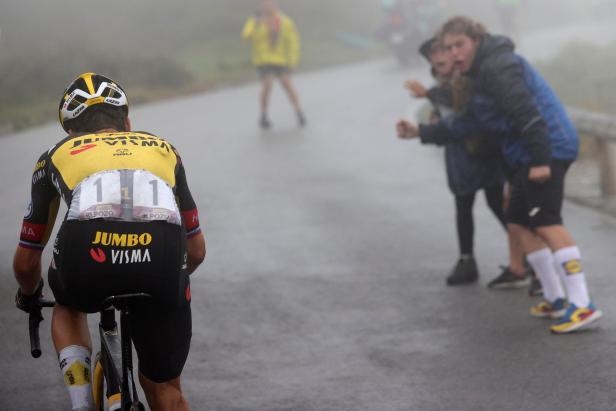 2021 La Vuelta cycling tour - 17th stage