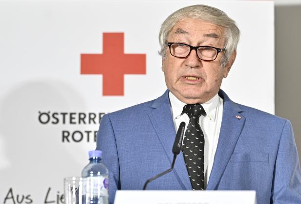 Rot-Kreuz-Präsident: "Österreich kann nicht sagen: Das geht uns nichts an"