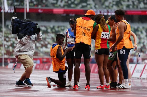 Große Emotionen: Sprinterin erhielt bei Paralympics Heiratsantrag
