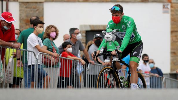 Magnus Cort Nielsen holt sich seine dritte Etappe bei der Vuelta