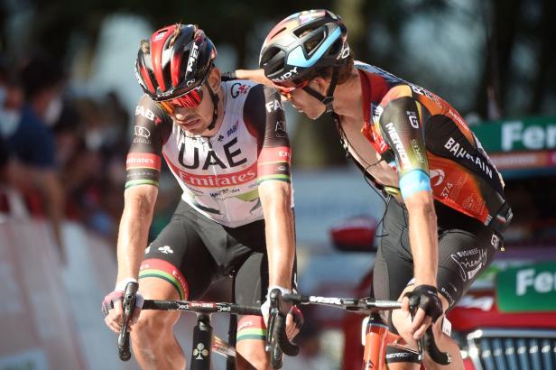 Turbulente 20. Vuelta-Etappe - und Primoz Roglic profitiert