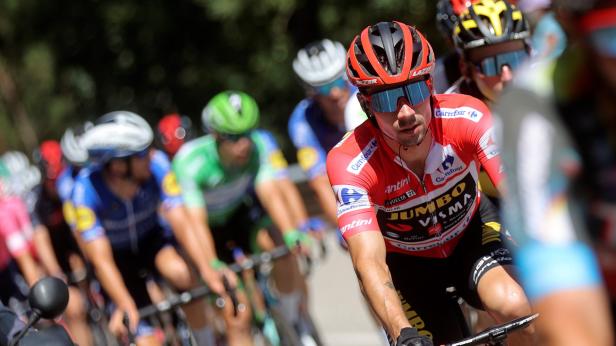 Turbulente 20. Vuelta-Etappe - und Primoz Roglic profitiert