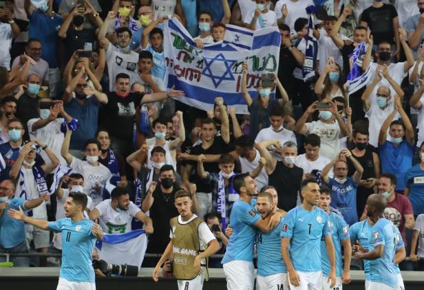 Peinlicher Auftritt in Israel: Österreich blamiert sich in WM-Quali