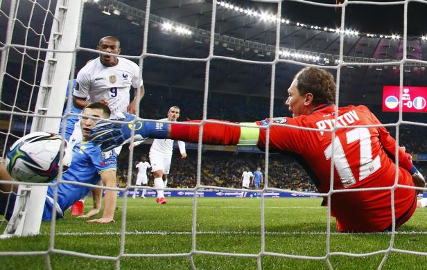 World Cup - UEFA Qualifiers - Group D - Ukraine v France World Cup - UEFA Qualifiers - Group D - Ukraine v France