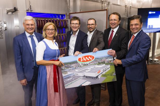 Neues Fleischwerk für 45 Millionen Euro in St. Pölten eröffnet