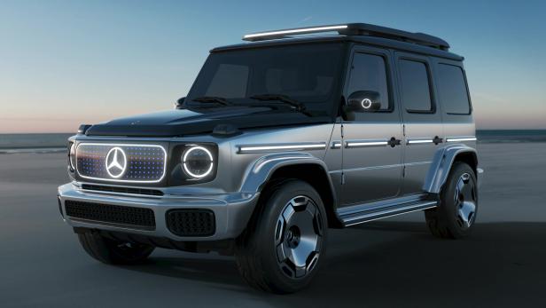 Mercedes EQG: Die G-Klasse wird elektrisch