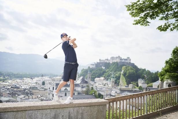 Golf-Star Schwab: "Die Gedanken gehen manchmal in die falsche Richtung"