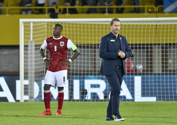 FUSSBALL WM-QUALIFIKATION GRUPPE F: ÖSTERREICH - SCHOTTLAND FUSSBALL WM-QUALIFIKATION GRUPPE F: ÖSTERREICH - SCHOTTLAND