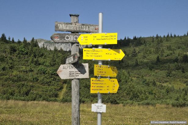 Willkommen im Wanderparadies vor den Toren Wiens