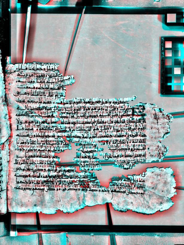 Geheimprojekt Dionysos: Verschollene Geschichte war unter einem Text versteckt