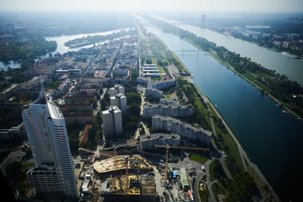 Donaustadt: Umstrittene Danubeflats gehen in den Verkauf