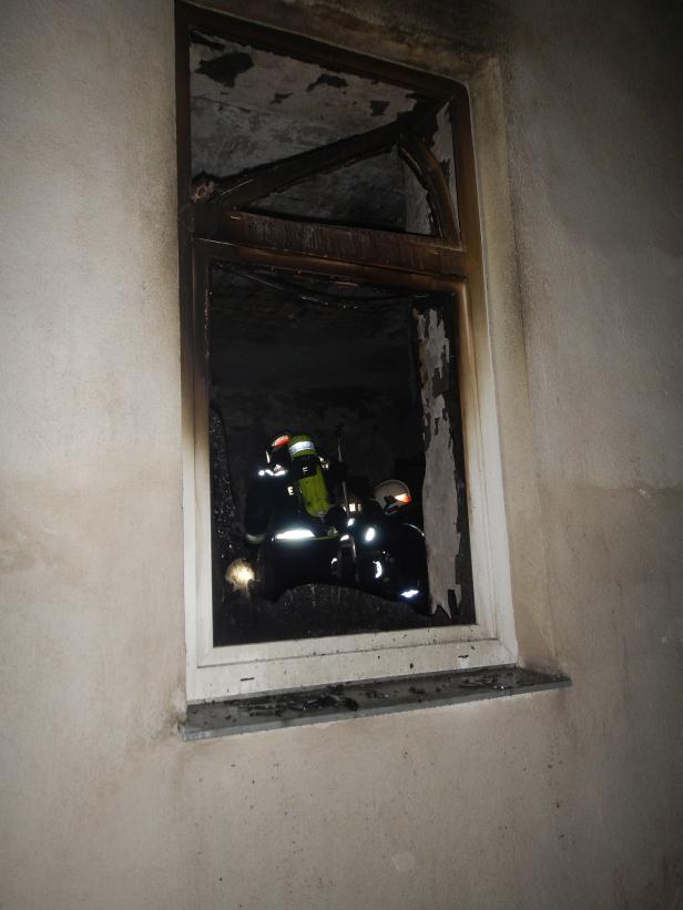 Zimmerbrand in Wien endete tödlich