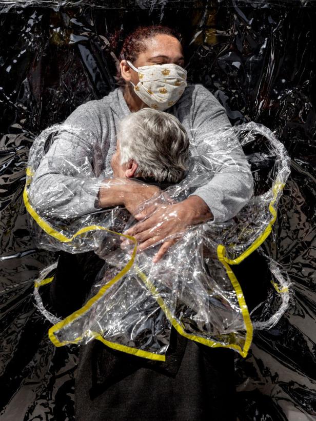 World Press Photo: Wie das Pandemiejahr in Bilder gefasst wurde