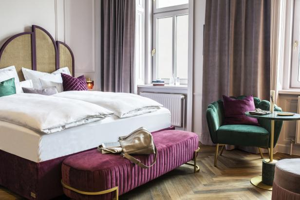Hoteleröffnung in Wien: Goldene Zwanziger im "Die Josefine"