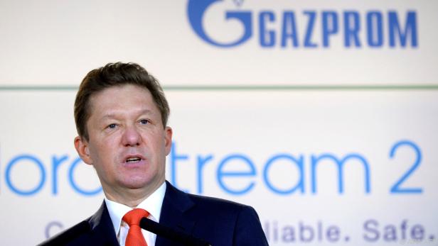 Gazprom-CEO Alexej Miller