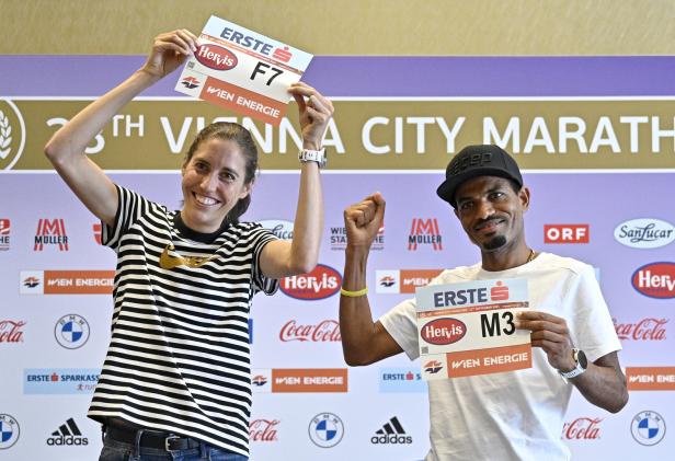 Warum es schwer war, starke Marathonläufer nach Wien zu bringen