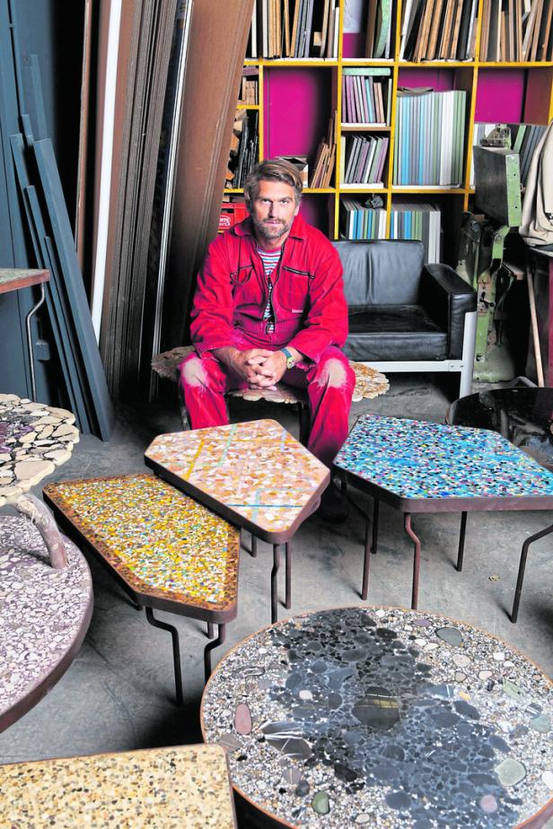 Felix Muhrhofer: Warum der Designer von Steinen fasziniert ist