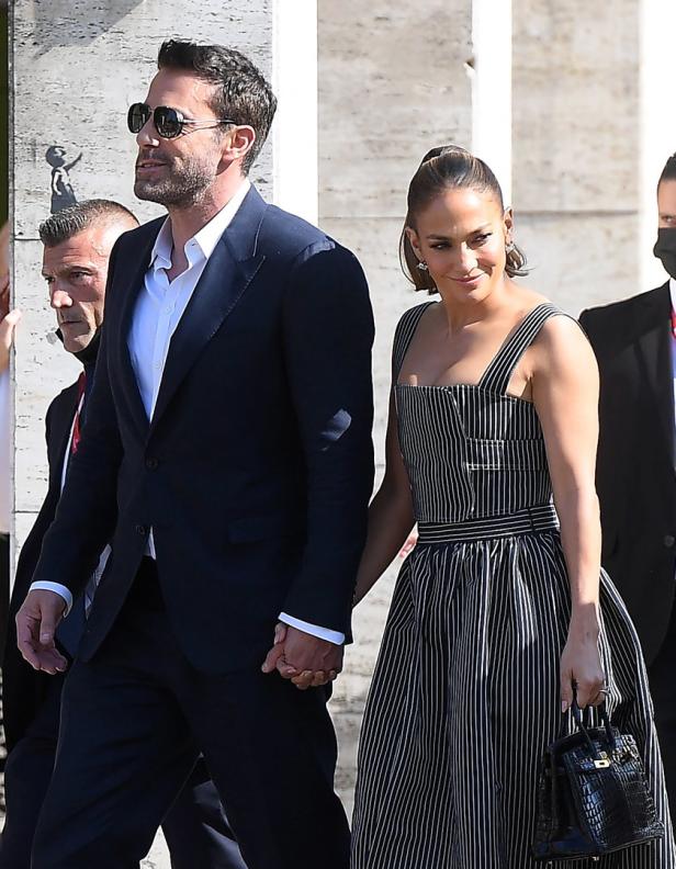 Jennifer Lopez & Ben Affleck: Erster offizieller Paar-Auftritt in Venedig