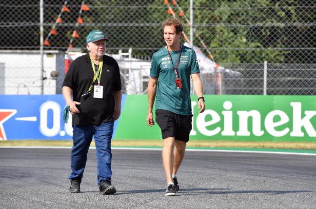 Formel-1-Star Vettel: 007, Umweltschutz und der Kampf ums Cockpit