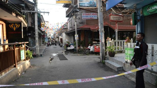 Zwei Festnahmen nach Explosionen in Thailand