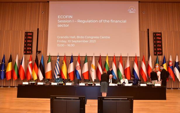 EU-Finanzminister: Italien hat es mit Schuldenabbau nicht eilig