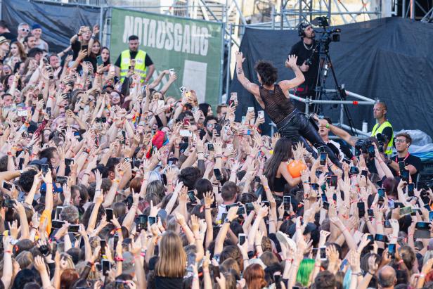 FESTIVAL NOVA ROCK ENCORE 2021: MANESKIN