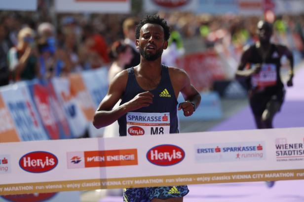 Wien-Marathon: Sieger disqualifiziert, Kenianer Langat profitiert