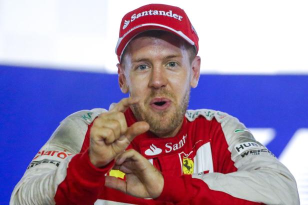 Vettel feierte bis in die Morgenstunden
