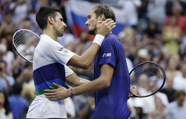 Grand-Slam-Traum geplatzt: Medwedew deklassiert Djokovic im US-Open-Finale