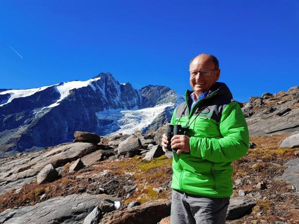 Nationalpark-Direktor Rupitsch: „Klimawandel trifft die Berge hart“
